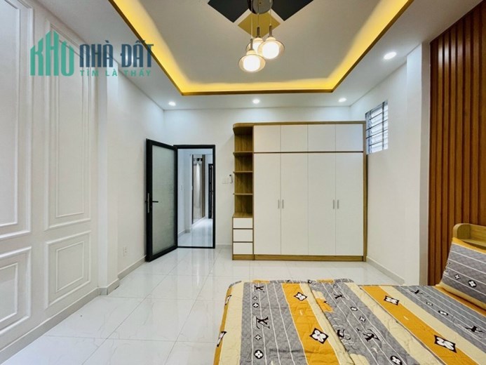Bán nhà mới hxh Phan Huy Ích phường 12 Gò Vấp giá 4 tỷ 8