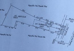 Đất mặt tiền Đại lộ BD, P.Hiệp An, Thủ Dầu Một, BD
