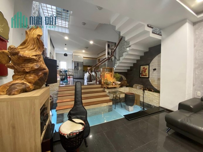 Nhà ĐẸP Hoà Xuân, đường 7.5, 4 Mê Lệch Mớt Mờ