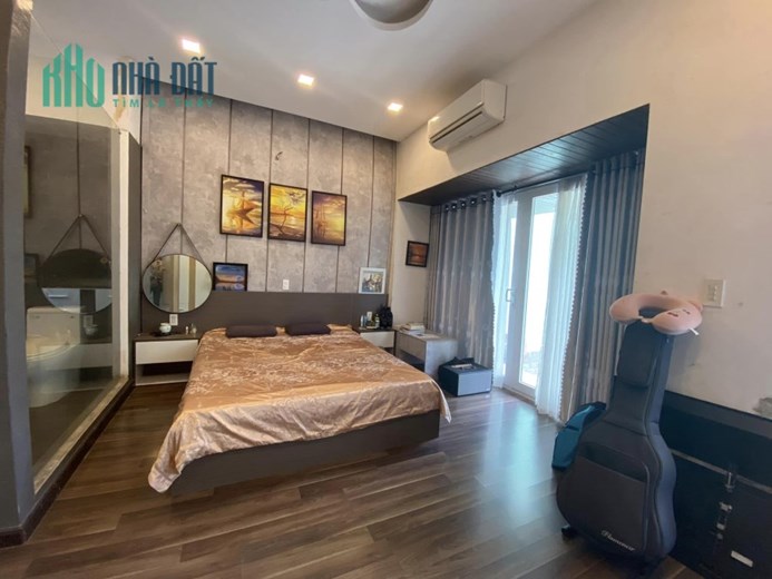 Nhà ĐẸP Hoà Xuân, đường 7.5, 4 Mê Lệch Mớt Mờ