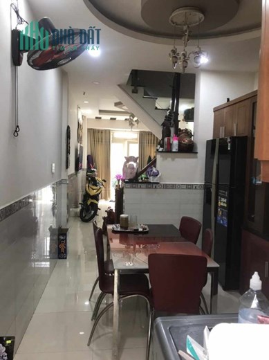 Bán Nhà Đẹp Gò Vấp 2 Mặt Tiền 40m2, Phan Văn Trị, Đối Diện CITYLAND