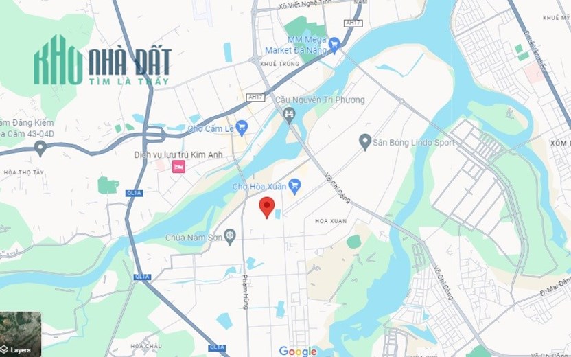 .MT Hoà Xuân gần Văn Tiến Dũng, 80m2, 2 tầng ~ 3 tỷ