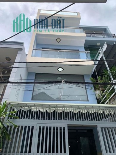Bán nhà 5 tầng ngang 4m đường số 10 Tân Quy Q7 chi 5.7 ty
