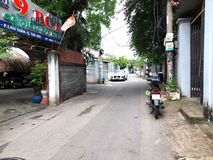 Ngộp Bank Bán Đất Thổ Cư, Đường số 11, Linh Xuân, Thủ Đức 242m2_10x24.5m, HXH Chỉ Nhỉnh 30tr.m2,