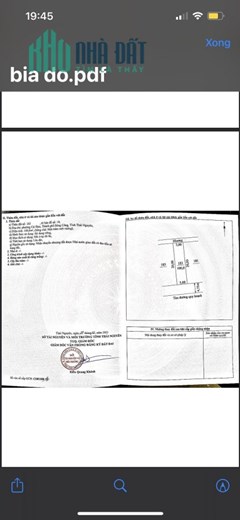CHÍNH CHỦ BÁN NHANH LÔ ĐẤT Vị Trí Đẹp Giá Đầu Tư Tại Phường Cải Đan, Sông Công, Thái Nguyên