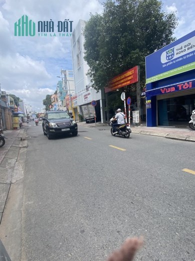 BÁN NHÀ MẶT TIỀN NƠ TRANG LONG PƯỜNG 12  GẦN BỆNH VIỆN MỚI XÂY - 1 TRỆT 4 LẦU - GIÁ 16.5TY GẤP BÁN