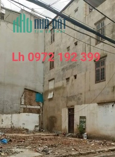 BÁN MẢNH ĐẤT VÀNG TT CẦU GIẤY, MẶT TIỀN RỘNG, NGÕ THÔNG KINH DOANH, 75M2 CHỈ NHỈNH 7 TỶ