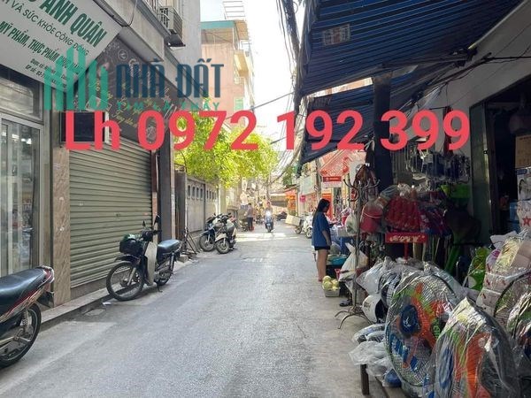 BÁN MẢNH ĐẤT VÀNG TT CẦU GIẤY, MẶT TIỀN RỘNG, NGÕ THÔNG KINH DOANH, 75M2 CHỈ NHỈNH 7 TỶ