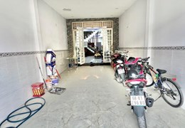 BÌNH HƯNG HOÀ B - MẶT TIỀN LIÊN KHU 4-5 - 105M2 4 TẦNG GIÁ CHỈ 6.9 TỶ