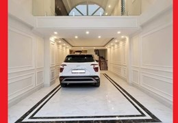 Nhà đẹp – Thạch Bàn - Long Biên - GARA 2 ÔTÔ DT 60m2 x 6TẦNG thang máy