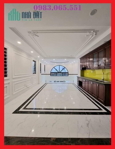Nhà đẹp – Thạch Bàn - Long Biên - GARA 2 ÔTÔ DT 60m2 x 6TẦNG thang máy