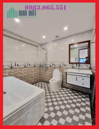 Nhà đẹp – Thạch Bàn - Long Biên - GARA 2 ÔTÔ DT 60m2 x 6TẦNG thang máy