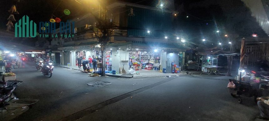 ❤️MẶT TIỀN KINH DOANH NGÃ 3 CHỢ KHIẾU NĂNG TĨNH - GIÁP QUẬN 6 KẾ BÊN KHU TÊN LỬA AEON MALL BÌNH TÂN