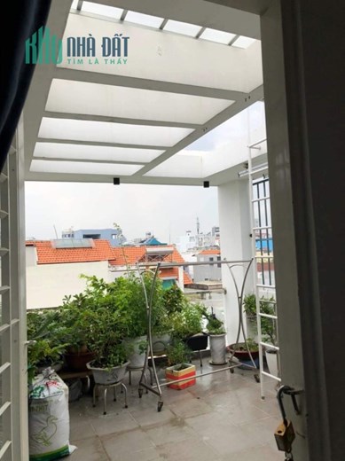 NGAY LÊ QUANG ĐỊNH GIAO NGUYỄN VĂN ĐẬU, NHÀ MỚI Ở NGAY, 5 TẦNG 4 PHÒNG, NỞ HẬU TÀI LỘC . GIÁ  6.95