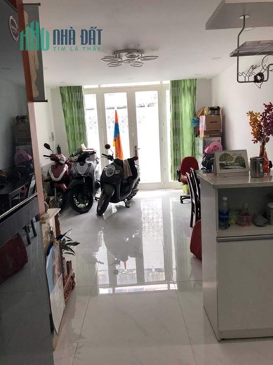 NGAY LÊ QUANG ĐỊNH GIAO NGUYỄN VĂN ĐẬU, NHÀ MỚI Ở NGAY, 5 TẦNG 4 PHÒNG, NỞ HẬU TÀI LỘC . GIÁ  6.95