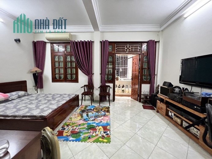 NGỌC LÂM NHÀ 5 TẦNG - NGÕ NÔNG RỘNG – GẦN Ô TÔ TRÁNH 30M