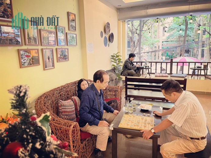 CHÍNH CHỦ SANG NHƯỢNG CỬA HÀNG CAFE TẠI KHU ĐÔNG DÂN VĂN PHÒNG