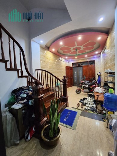 CẦN BÁN GẤP NHÀ YÊN LÃNG: 51M2 x 4 TẦNG, NGÕ THÔNG LÁNG HẠ, Ô TÔ DỪNG ĐỖ, NHỈNH 8 TỶ.