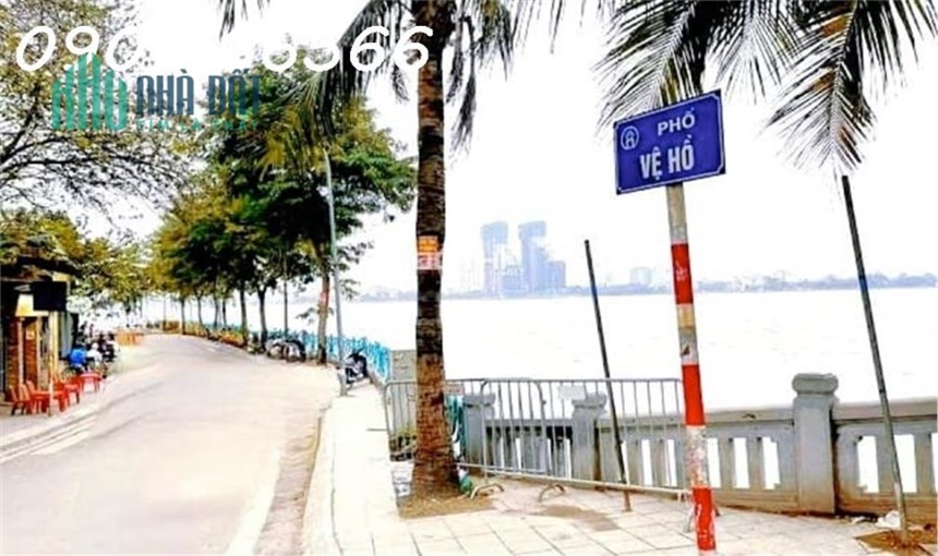 Chính Chủ Gửi Bán Gấp ! Tòa nhà view Hồ Tây, Mặt Phố  Vệ Hồ, 129m x 5 tầng, Giá nhỉnh 40 tỷ.