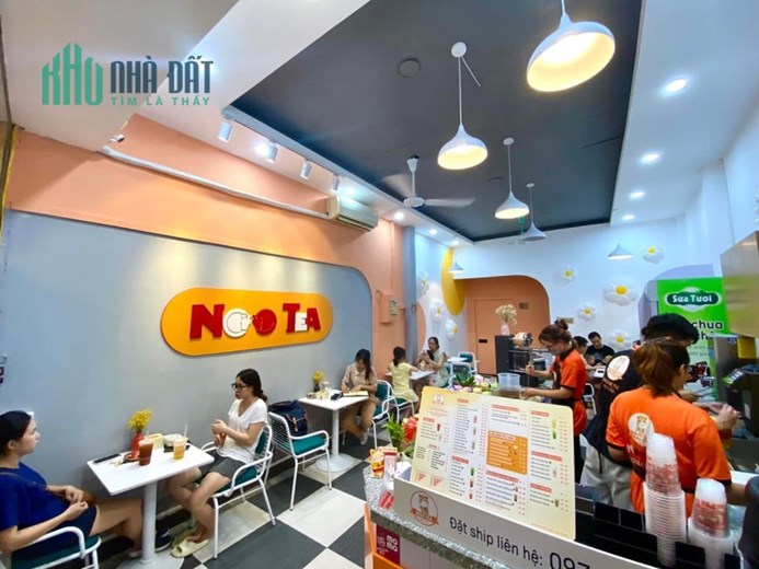 Sang Nhượng Quán Trà Sữa, Mặt Đường 40 Nhân Hoà-Nhân chính-Thanh Xuân-Hà Nội Diện tích 40m, mt
