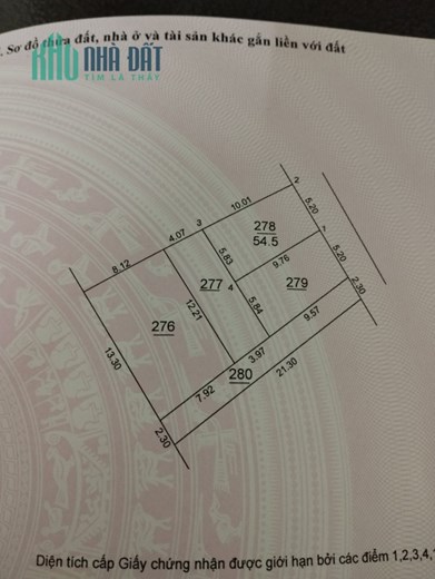 Chủ Cần Tiền Bán Nhanh Mảnh Đất 54,5m2 Tại Hải Bối Đông Anh HN