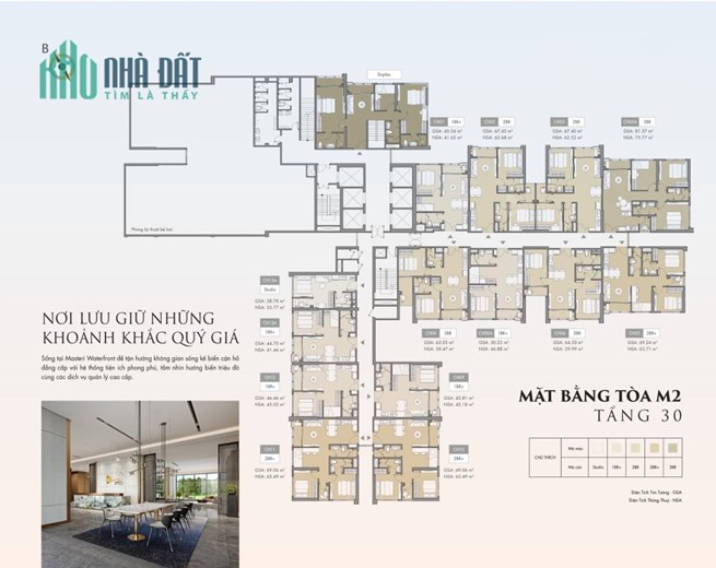 SIÊU PHẨM HẠNG SANG CĂN 2PN+1-2WC TẦNG TRUNG TẠI MASTERI WATERFRONT GIÁ 3,55 TỶ BP-VIEW CHECK HỒ