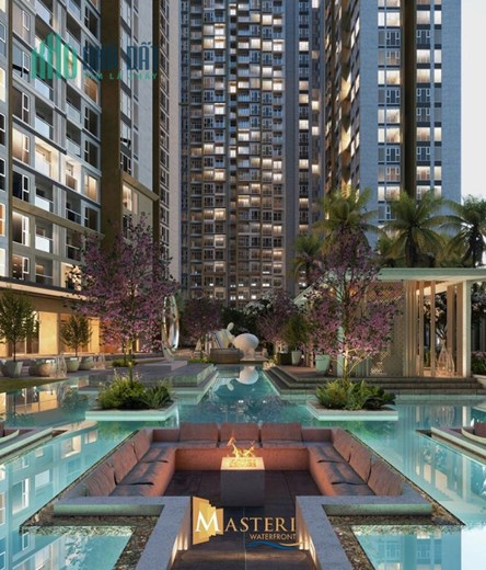 SIÊU PHẨM HẠNG SANG CĂN 2PN+1-2WC TẦNG TRUNG TẠI MASTERI WATERFRONT GIÁ 3,55 TỶ BP-VIEW CHECK HỒ