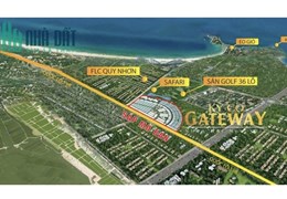 SƠ HỮU NGAY NHƠN HỘI NEW CITY- KỲ CO GATEWAY- SỔ ĐỎ TỪNG NỀN- THANH TOÁN THEO TIẾN ĐỘ TRONG 3 NĂM