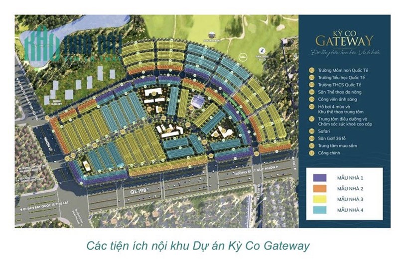 SƠ HỮU NGAY NHƠN HỘI NEW CITY- KỲ CO GATEWAY- SỔ ĐỎ TỪNG NỀN- THANH TOÁN THEO TIẾN ĐỘ TRONG 3 NĂM