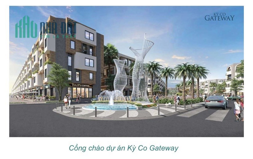 SƠ HỮU NGAY NHƠN HỘI NEW CITY- KỲ CO GATEWAY- SỔ ĐỎ TỪNG NỀN- THANH TOÁN THEO TIẾN ĐỘ TRONG 3 NĂM