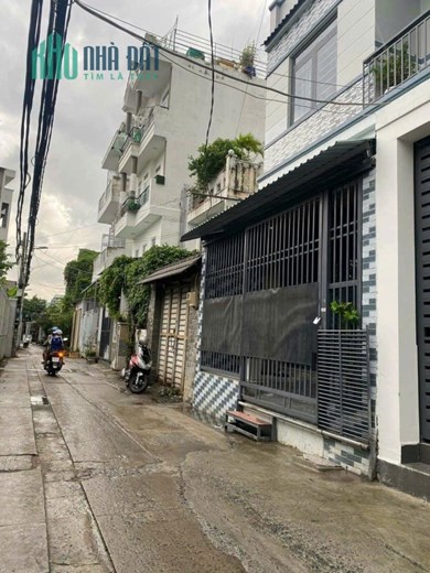 TÔI CẦN BÁN NHÀ NÁT HẺM XE HƠI HUỲNH TẤN PHÁT QUẬN 7 70M2 CHỈ 3,850 TỶ