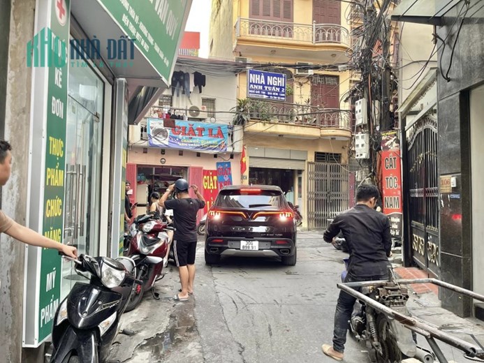 Bán Nhà Lô Góc Ô tô Tránh - KD Vương Thừa Vũ - Thanh Xuân 58m2 x 4Tầng, MT 9.7, Giá  6.8 Tỷ