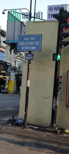 Bán nhà Hòa Bình ngang4 m dài 8m giá chỉ 1 tỷ 6