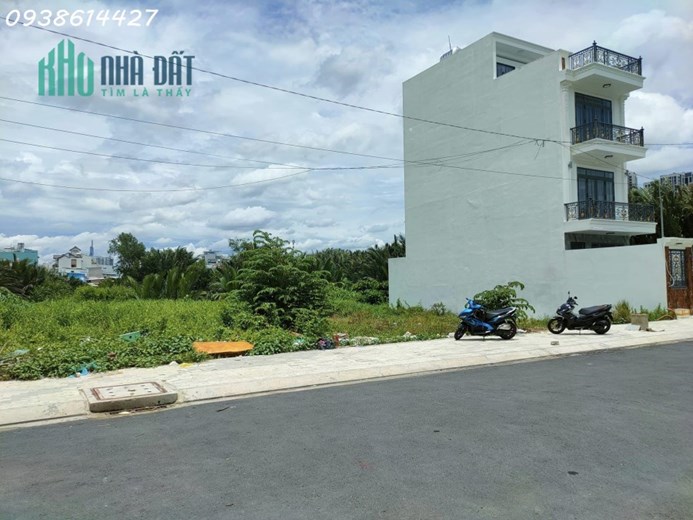 "SIÊU PHẨM" 2 MẶT TIỀN KHU VỰC NGUYỄN THỊ THẬP LÂM VĂN BỀN  - QUẬN 7, FULL 1500M2 THỔ CƯ, NHỈNH 155