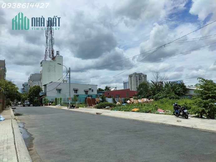 "SIÊU PHẨM" 2 MẶT TIỀN KHU VỰC NGUYỄN THỊ THẬP LÂM VĂN BỀN  - QUẬN 7, FULL 1500M2 THỔ CƯ, NHỈNH 155
