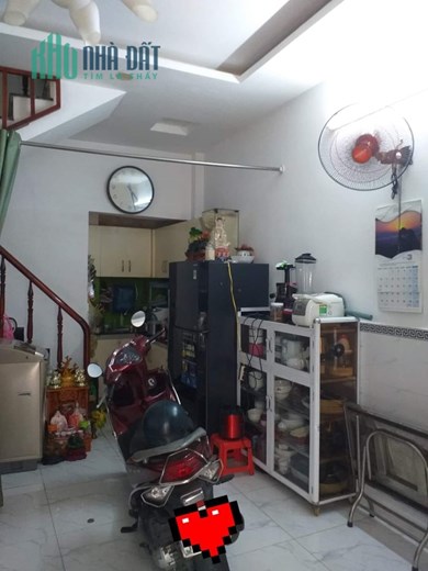 CHỦ NGỘP NGÂN HÀNG - HẺM XH 5M NGUYỄN KIỆM P3, 26M2 3 TẦNG, 30 RA MT, SHR KHU PHÂN LÔ ĐẸP