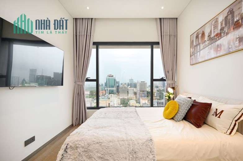 Cho thuê căn hộ The MarQ - 29 B Nguyễn Đình Chiểu, Phường Đakao - Q 1