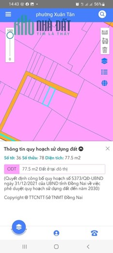 NHÀ CHÍNH CHỦ - GIÁ TỐT - Vị Trí Đẹp Tại KP Tân Phong, Phường Xuân Tân, TP Long Khánh - Đồng Nai