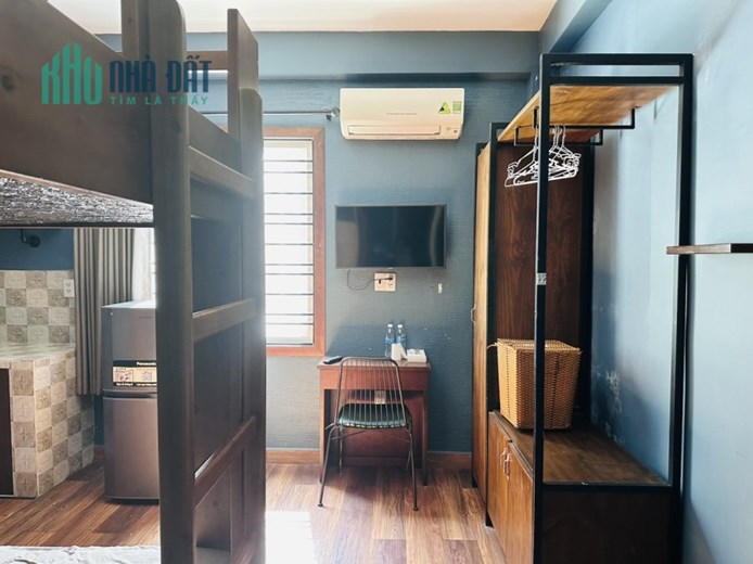 CHÍNH CHỦ CHO THUÊ STUDIO FULL NỘI THẤT TRUNG TÂM PHƯỜNG BẾN THÀNH, QUẬN 1