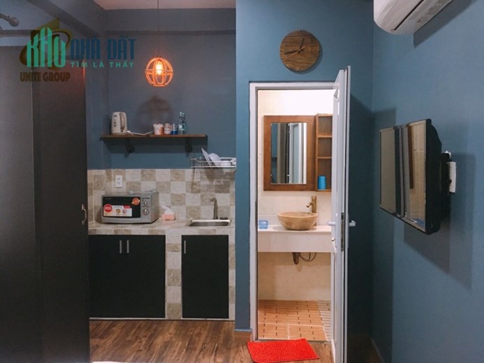 CHÍNH CHỦ CHO THUÊ STUDIO FULL NỘI THẤT TRUNG TÂM PHƯỜNG BẾN THÀNH, QUẬN 1