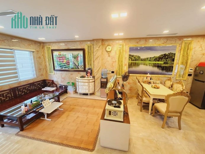 Ngay Mp Nguyễn Văn Cừ 58m2x6T Th.máy Mt 6m gần Ô tô Ở Kd Vp Nhỉnh 7 tỷ