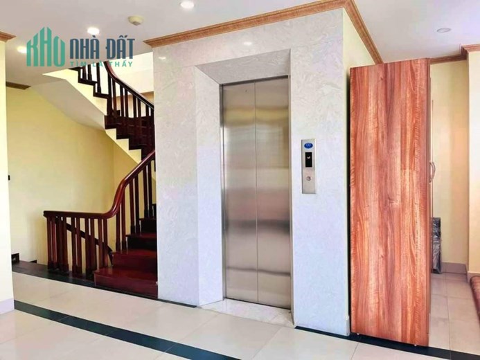Ngay Mp Nguyễn Văn Cừ 58m2x6T Th.máy Mt 6m gần Ô tô Ở Kd Vp Nhỉnh 7 tỷ