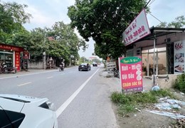 * CẦN BÁN GẤP LÔ ĐẤT XÃ TAM QUAN HUYỆN TAM ĐẢO - VĨNH PHÚC* _ LIÊN HỆ : 0345. 648.668