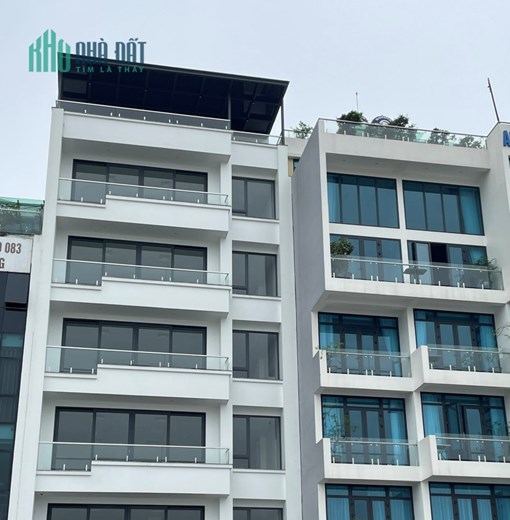 Chính chủ gửi bán tòa VP khu phân lô Vũ Phạm Hàm, 100m2, 7 tầng, mt 8m, gara, giá chào 41 tỷ