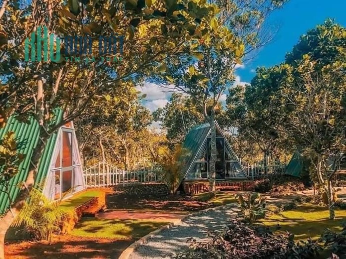 Bán Gấp 4,6ha Khu Du Lịch Cao Nguyên Vân Hòa, View Hồ, đang kinh doanh 80-100 triệu/tuần