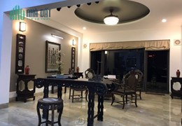 Bán nhà Ngyễn Khuyến HĐ 105m2x6 tầng 2 mặt tiền vỉa hè thang máy 22 tỷ