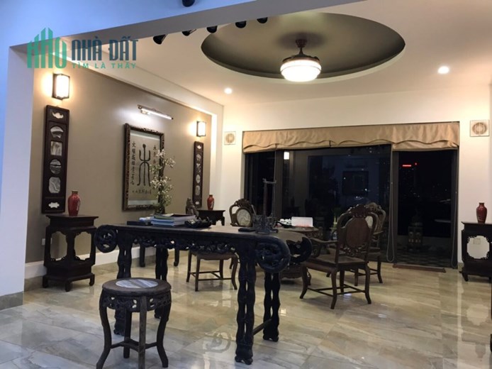 Bán nhà Ngyễn Khuyến HĐ 105m2x6 tầng 2 mặt tiền vỉa hè thang máy 22 tỷ