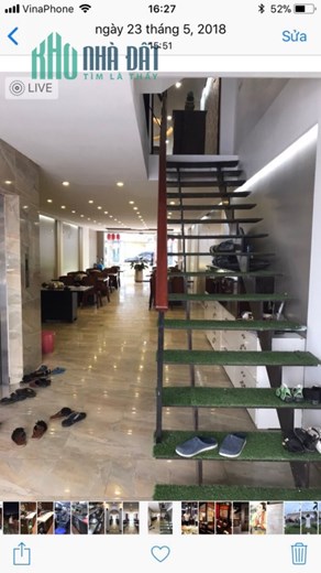 Bán nhà Ngyễn Khuyến HĐ 105m2x6 tầng 2 mặt tiền vỉa hè thang máy 22 tỷ