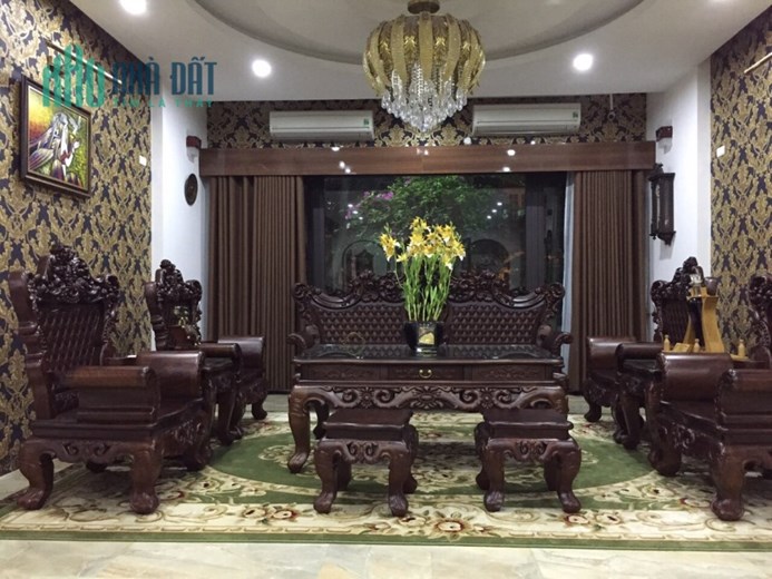 Bán nhà Ngyễn Khuyến HĐ 105m2x6 tầng 2 mặt tiền vỉa hè thang máy 22 tỷ