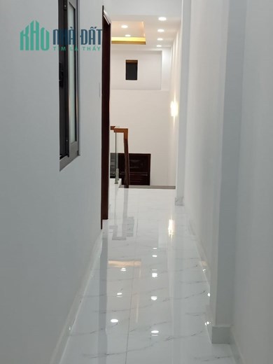 NHÀ MỚI Ở NGAY - HẺM 5M THÔNG, PHAN HUY ÍCH GIÁP TÂN BÌNH, 60M2 4X15, 2 TẦNG, KHU DÂN TRÍ CAO, VỊ